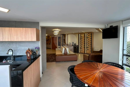 Apartamento à venda com 3 suítes no Centro, São Bernardo do Campo, SP