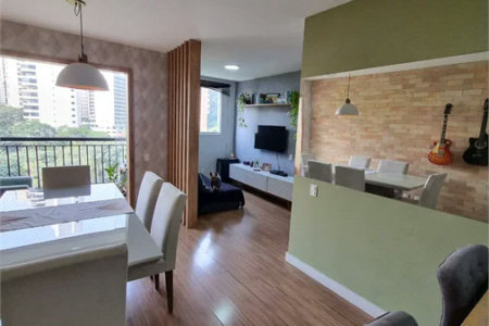 Apartamento à venda com 2 quartos em Jardim Caboré, São Paulo, SP