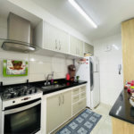 Apartamento à venda com 2 suítes em Vila Scarpelli, Santo André, SP