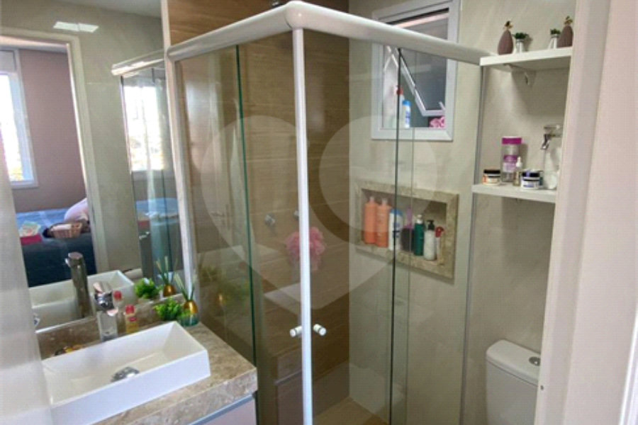 Apartamento à venda com 2 suítes em Chora Menino, São Paulo, SP