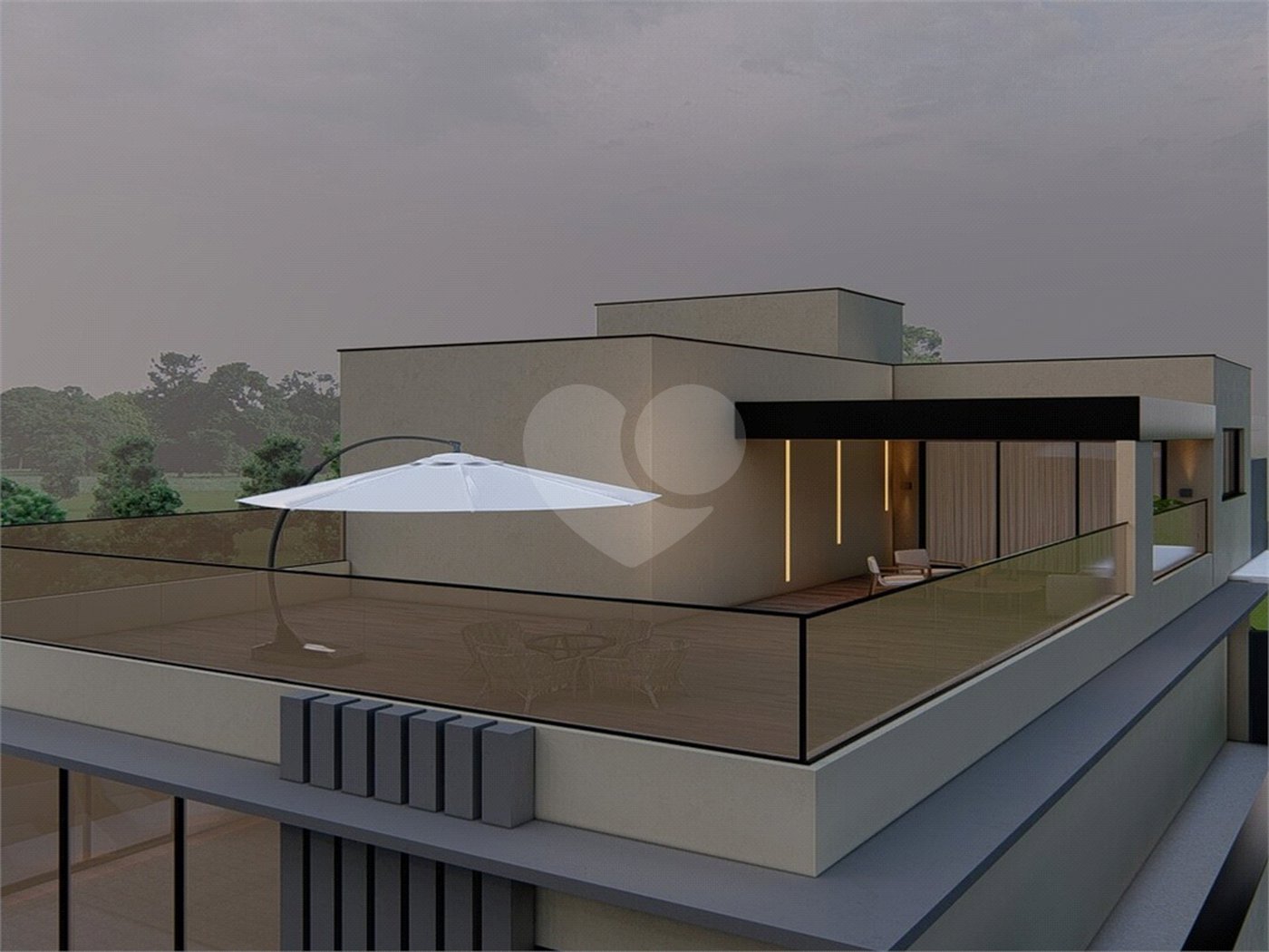 Casa à venda com 4 suítes no condomínio Terras de Florença, Ribeirão Preto - SP