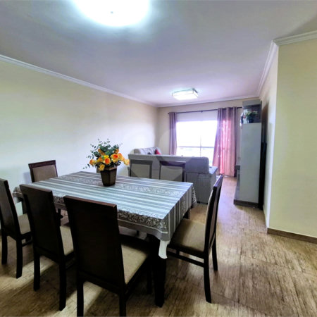 Apartamento à venda com 3 quartos, sendo 1 suíte, em Vila Polopoli, São Paulo, SP