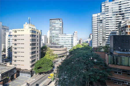 Apartamento à venda com 2 quartos em Pinheiros, São Paulo, SP