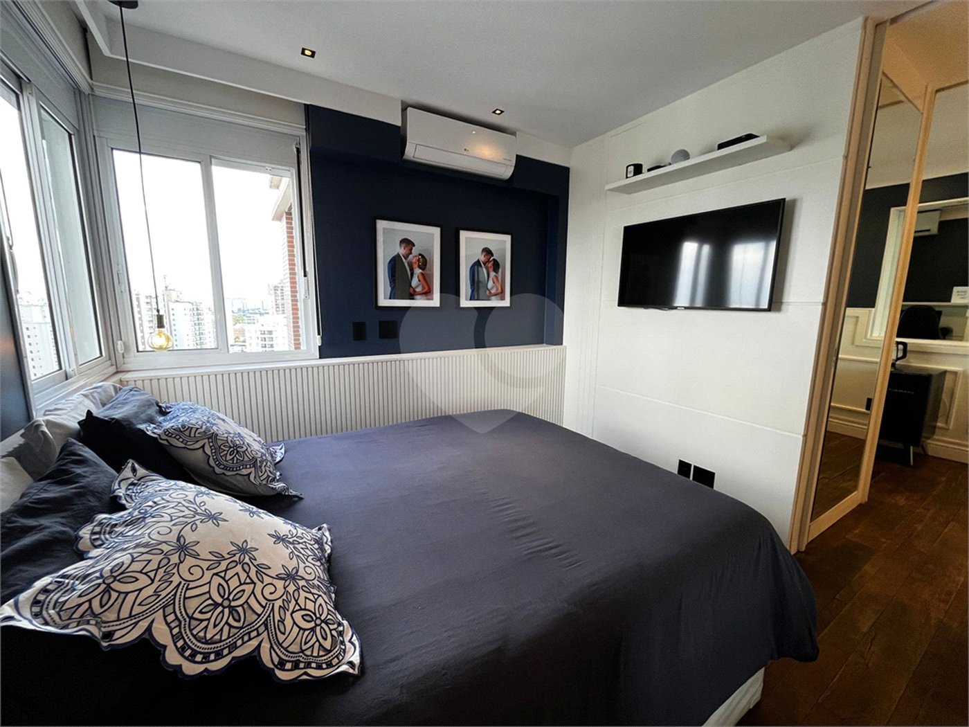 Apartamento à venda com 2 quartos, sendo 1 suíte, em Santa Teresinha, São Paulo, SP