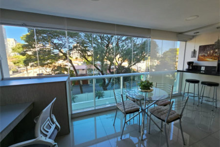 Apartamento à venda com 1 suíte em Brooklin Paulista, São Paulo, SP