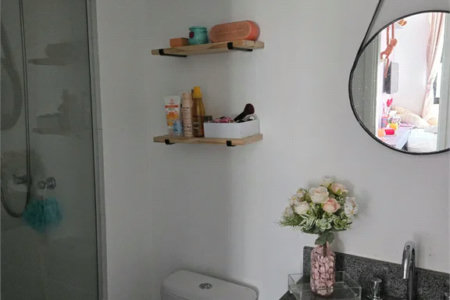Apartamento à venda com 2 quartos, sendo 1 suíte,  em Vila Romana, São Paulo, SP