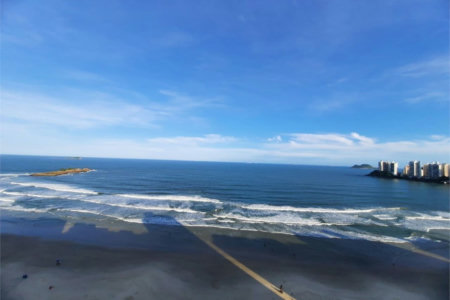 Apartamento com 3 dormitórios à venda, 179 m² por R$ 3.800.000,00 - Pitangueiras - Guarujá/SP