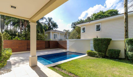 Casa à venda com 4 suítes no condomínio L`exclusive, São Paulo - SP