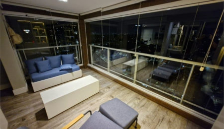 Apartamento à venda com 2 quartos, sendo 1 suíte, em Campo Belo, São Paulo, SP