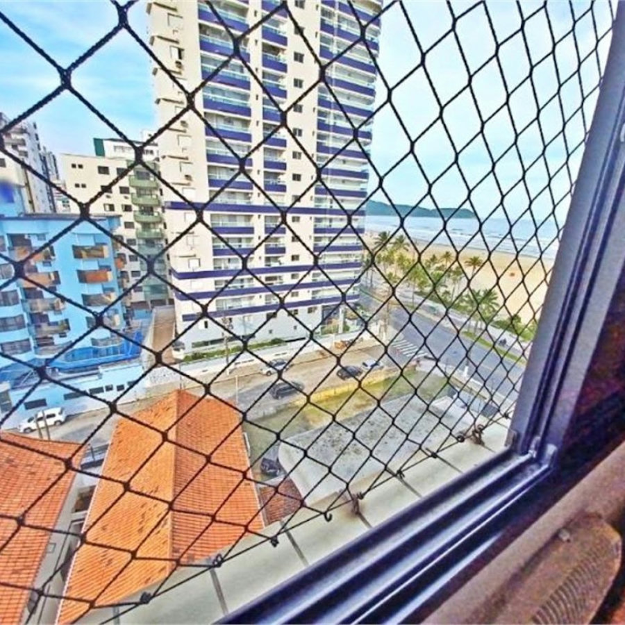 Apartamento Residencial à venda, Vila Guilhermina, Praia Grande - AP0254.