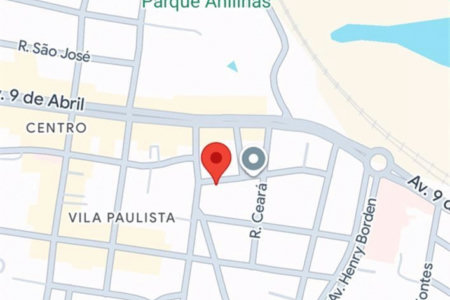 Terreno para alugar, 833 m² por R$ 8.230,00 - Vila Paulista - Cubatão/SP