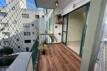 Apartamento à venda, 69 m² por R$ 320.000,00 - Loteamento João Batista Julião - Guarujá/SP