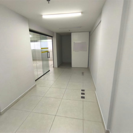 Sala Comercial para locação, Marapé, Santos - SA0016.