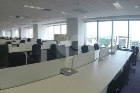 Laje Corporativa para alugar em Vila São Francisco (zona Sul), São Paulo, SP