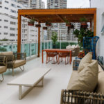 Garden Exclusivo de 332 m² na Ponta da Praia