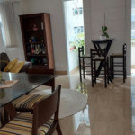 Apartamento Residencial à venda, José Menino, Santos - AP0420.
