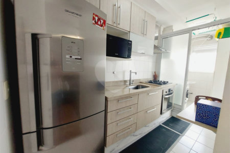 Apartamento à venda com 2 quartos, sendo 1 suíte, em Vila Anastácio, São Paulo, SP