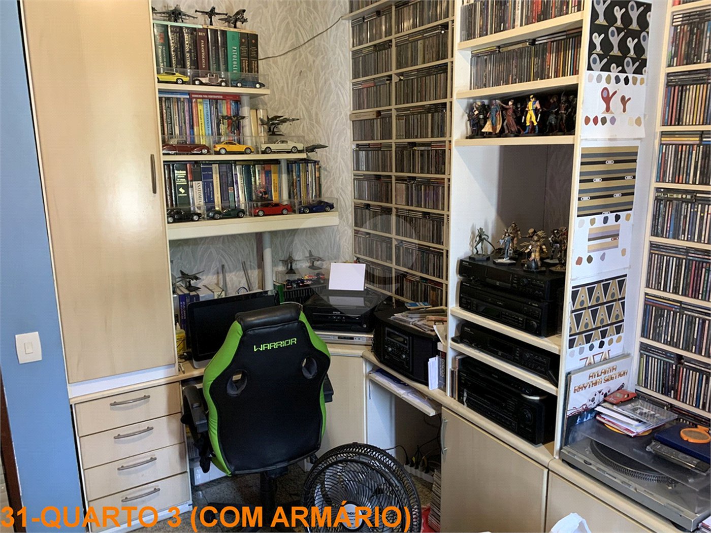Apartamento à venda com 4 quartos, sendo 1 suíte, em Grajaú, Rio de Janeiro, RJ