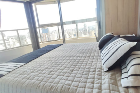 Apartamento à venda ou para alugar com 1 suíte em Pinheiros, São Paulo, SP