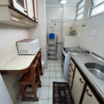 Apartamento de 1 Dormitório na Quadra da Praia das Pitangueiras – Localização Privilegiada!