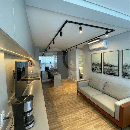 Apartamento à venda com 1 suíte em Pinheiros, São Paulo, SP