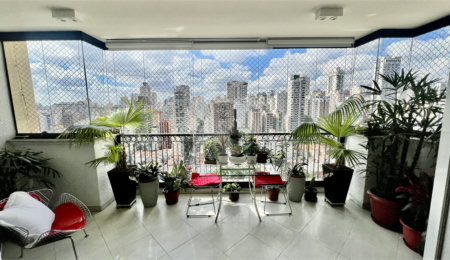 Apartamento à venda com 3 suítes em Perdizes, São Paulo, SP