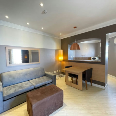 Apartamento com 1 dormitório à venda, 48 m² por R$ 480.000,00 - Gonzaga - Santos/SP