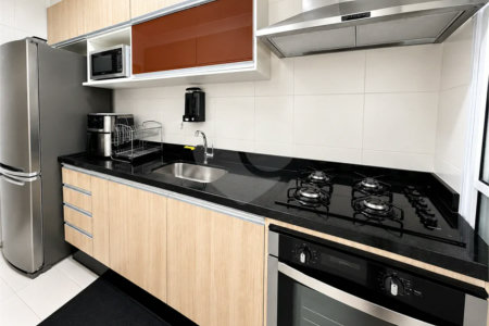 Apartamento à venda com 3 quartos, sendo 1 suíte, em Rudge Ramos, São Bernardo do Campo, SP