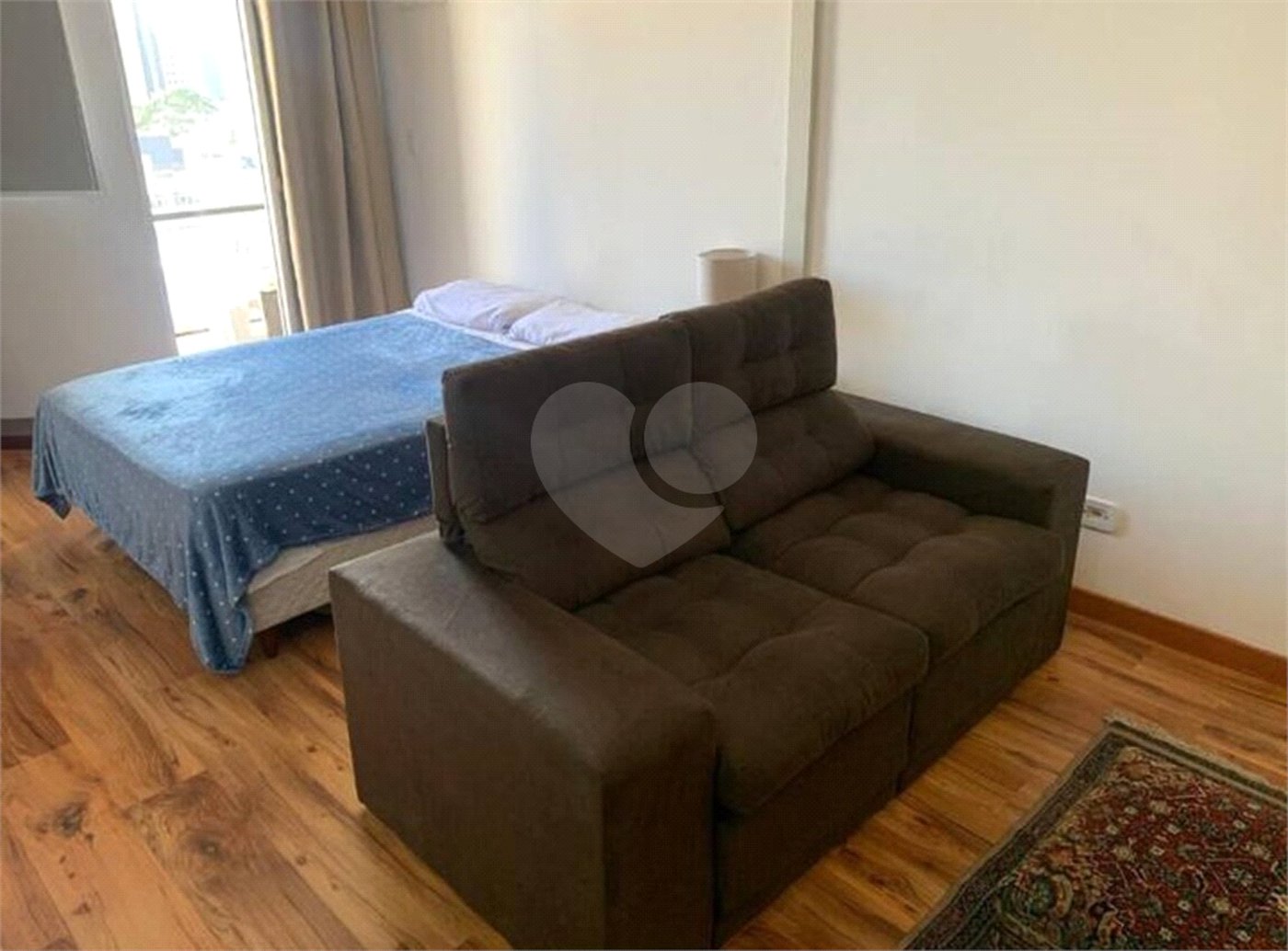 Apartamento à venda com 1 quarto em Indianópolis, São Paulo, SP