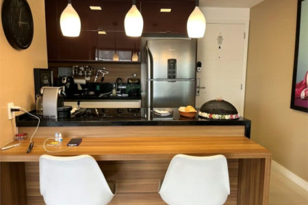 Apartamento à venda com 1 suíte em Brooklin Paulista, São Paulo, SP