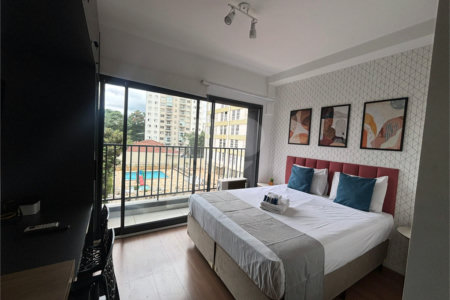 Studio à venda com 1 quarto em Jardim das Acácias, São Paulo, SP