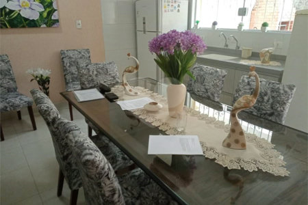 Casa à venda com 3 quartos, sendo 2 suítes, em Vila Flávio, Mogi das Cruzes, SP