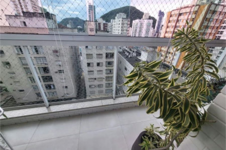 Apartamento Residencial à venda, Itararé, São Vicente - AP1404.