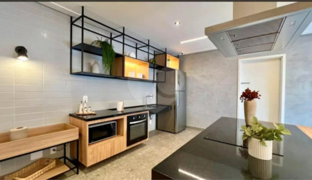 Apartamento à venda com 1 quarto em Pinheiros, São Paulo, SP