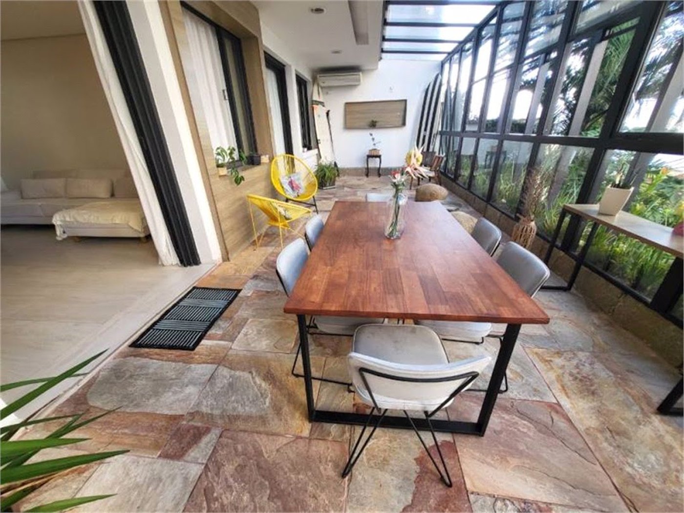 Casa com 6 dormitórios à venda, 650 m² por R$ 3.700.000,00 - Ilha Porchat - São Vicente/SP