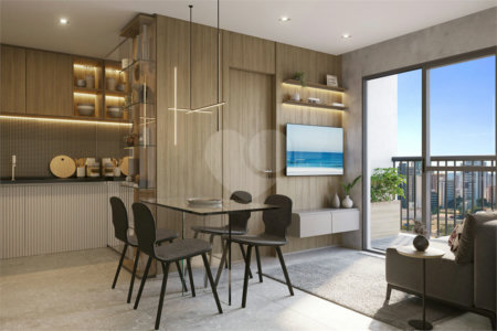 Apartamento à venda com 2 quartos em Campo Belo, São Paulo, SP