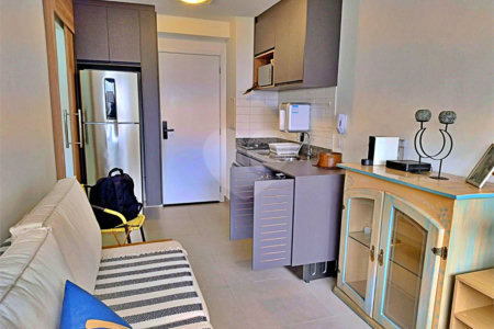 Apartamento à venda com 1 quarto em Indianópolis, São Paulo, SP