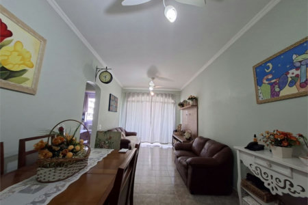 Apartamento à venda, 100 m² por R$ 699.000,00 - Boqueirão - Santos/SP