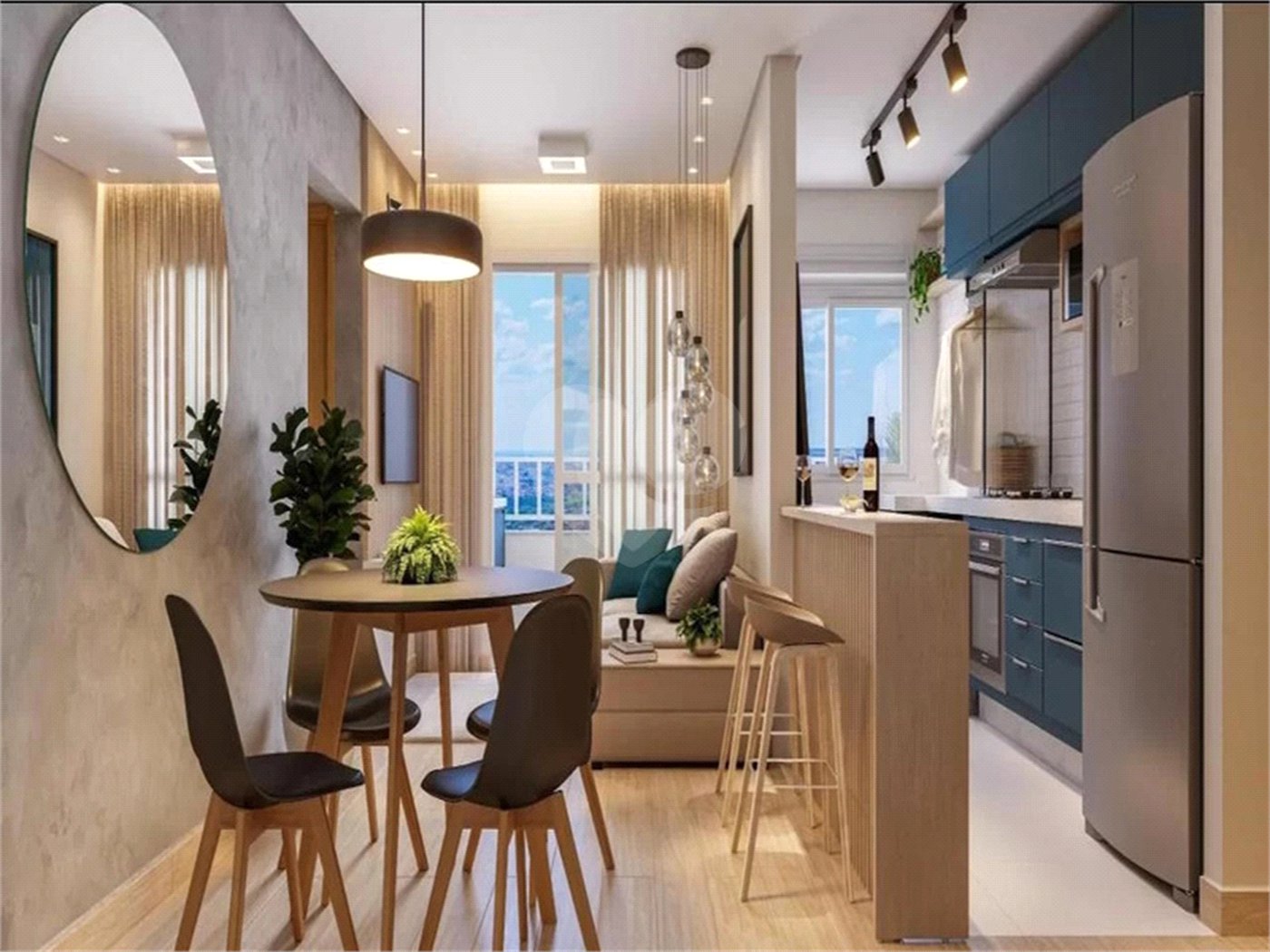 Apartamento à venda com 2 quartos em Aparecidinha, Sorocaba, SP