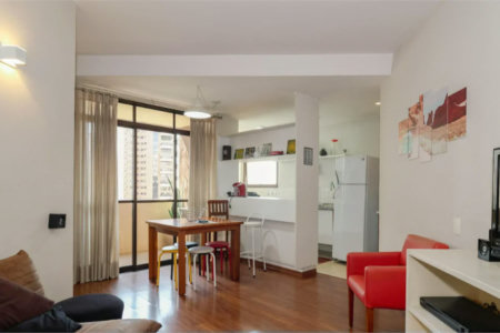 Apartamento para alugar com 1 suíte em Vila Andrade, São Paulo, SP
