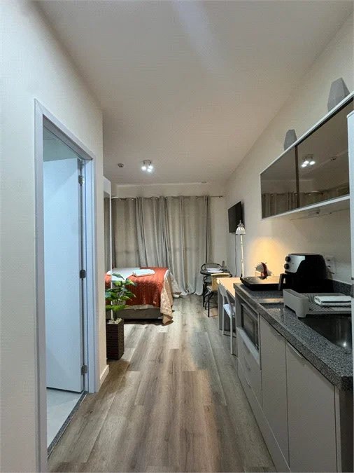 Apartamento à venda com 1 quarto em Vila Cordeiro, São Paulo, SP