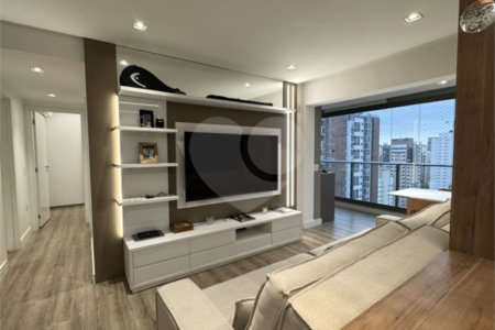 Apartamento para alugar com 2 quartos, sendo 1 suíte,  em Indianópolis, São Paulo, SP