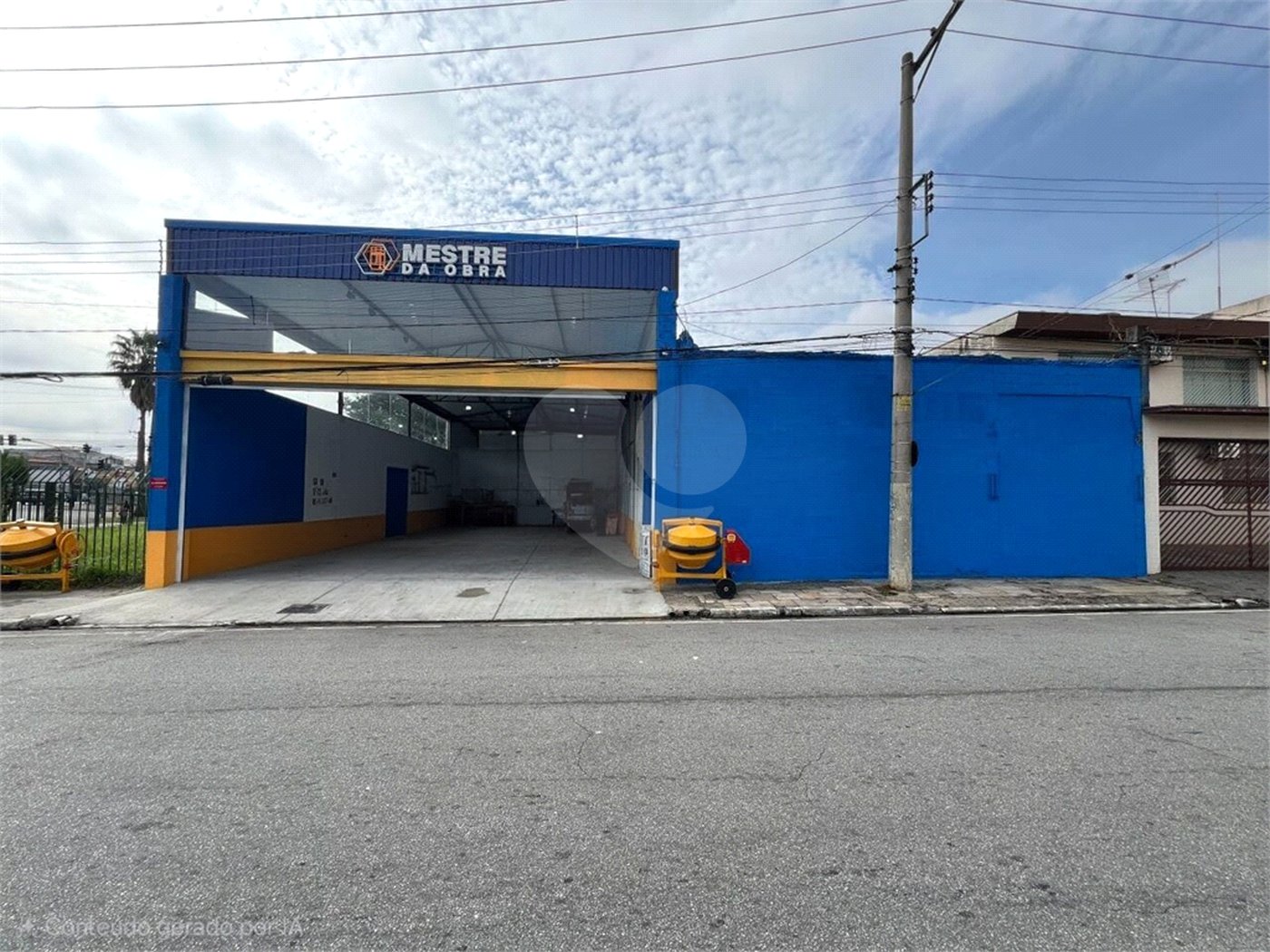 Galpão à venda em Fundação, São Caetano do Sul, SP