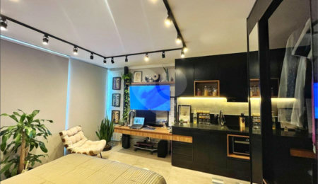 Apartamento à venda com 1 quarto em Indianópolis, São Paulo, SP