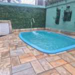 Casa Residencial à venda, Embaré, Santos - CA0317.