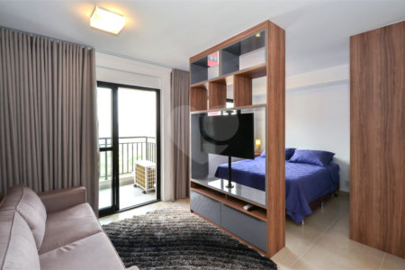 Apartamento à venda com 1 quarto em Mirandópolis, São Paulo, SP