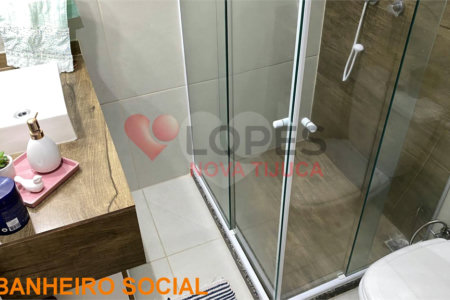 Apartamento à venda com 3 quartos, sendo 1 suíte, em Tijuca, Rio de Janeiro, RJ