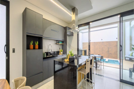 Casa à venda com 3 suítes no condomínio Jardim Residencial Dona Maria José, Indaiatuba - SP