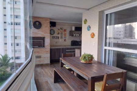Apartamento Residencial à venda, Boqueirão, Santos - AP0889.