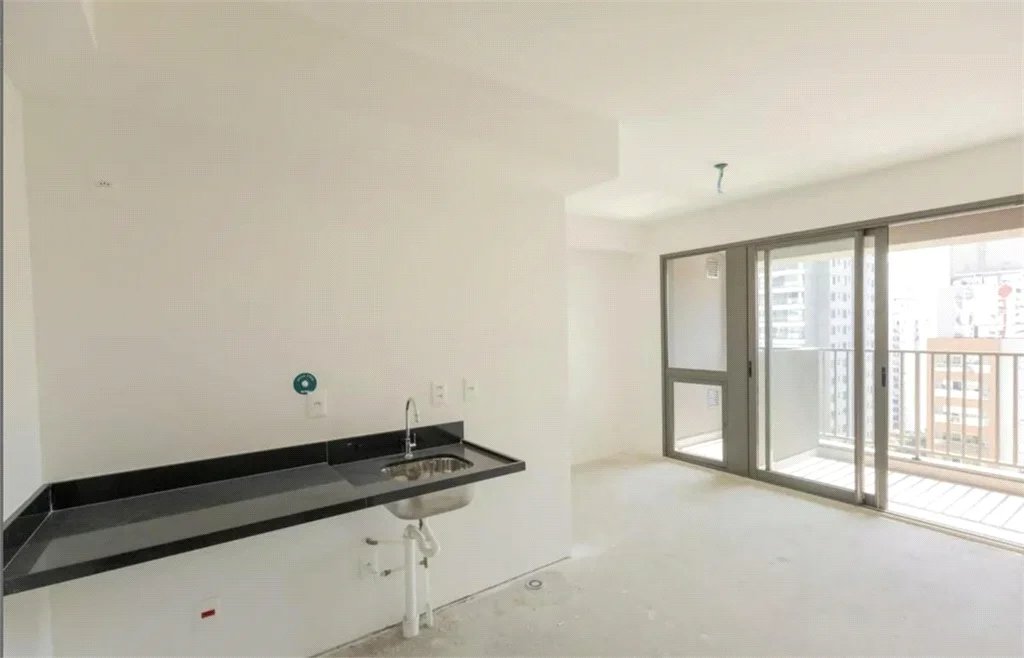 Apartamento à venda com 1 quarto em Brooklin Paulista, São Paulo, SP